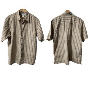 Mens Columbia Short Sleeve Shirt